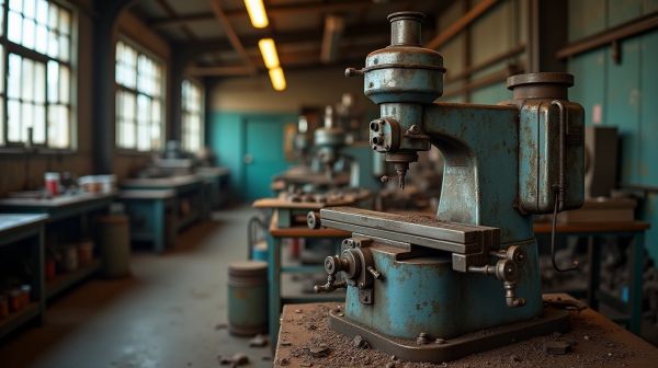 Optimieren Sie Ihre Produktion mit gebrauchten Werkzeugmaschinen